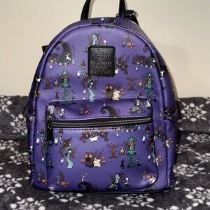 Nightmare Before Christmas Loungefly Backpack